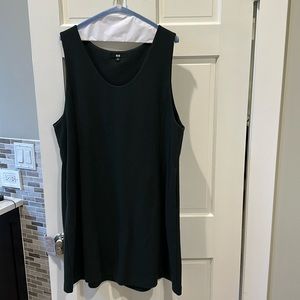 Uniqlo dark green wool jumper size xl